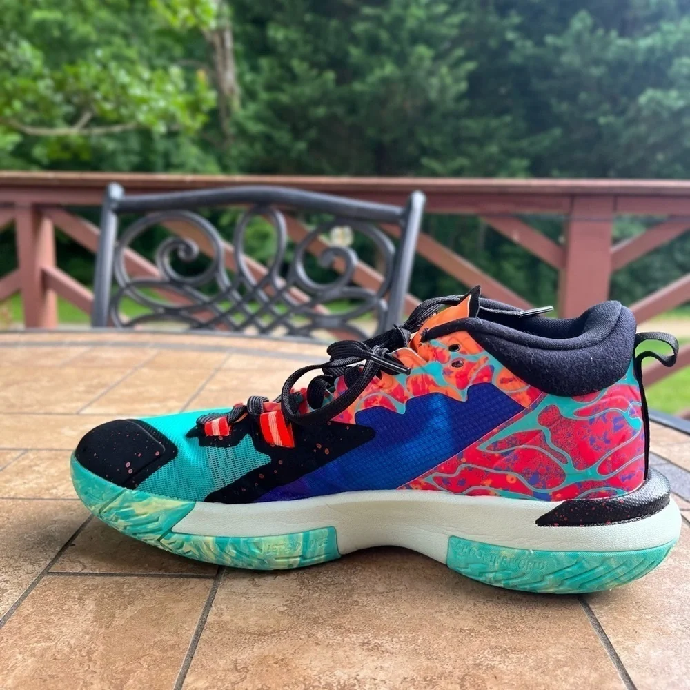 JORDAN ZION 1 'PROJECT Z' size 9. Excellent condition